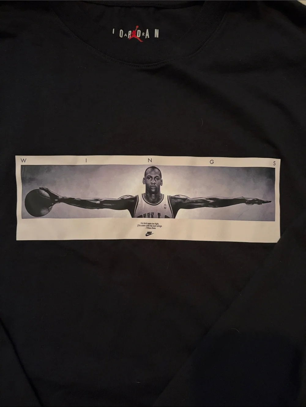 Jordan long sleeve